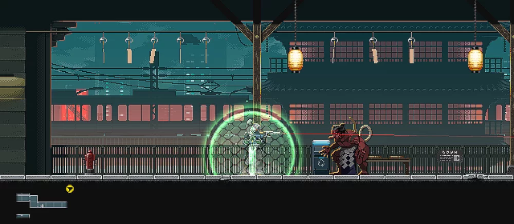 У Steam вийшла метроідванія про мисливця на демонів у світі кіберпанку