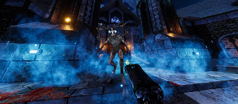 Вийшов олдскульний екшен шутер в стилі DOOM