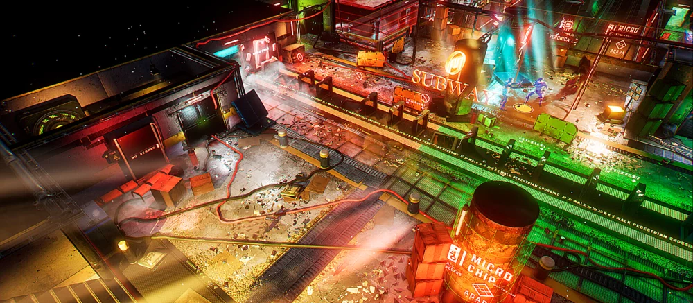 Вийшов трейлер з датою виходу нового екшена про похмуре майбутнє, що поєднує нуар і кіберпанк