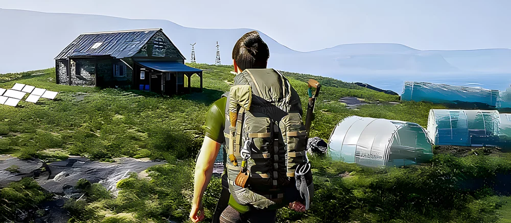 Вийшло нове відео постапокаліптичного виживальника з транспортом, будівництвом та механікою зараження