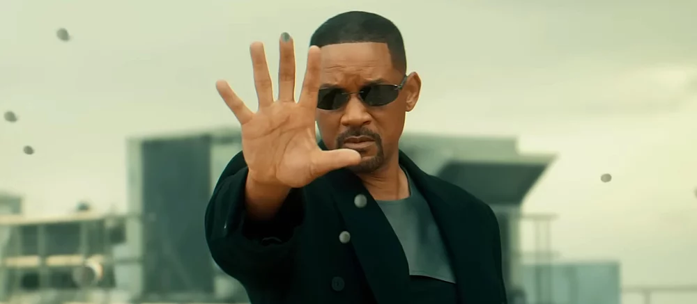 Will Smith Finalmente Se Torna Neo na Matrix—Para Balas em um Novo Vídeo Musical