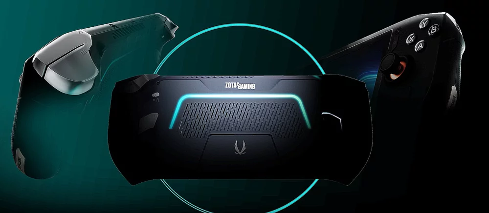 Zotac apresenta protótipo poderoso de Zone Gaming com processador Ryzen AI 9 HX 370