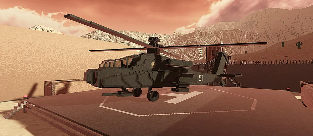 100% рейтинг в Steam: на PC вийшов воксельний шутер з повною руйнівністю та керованим транспортом