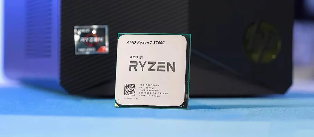 AMD发布六款基于Zen 3架构的新Ryzen 5000G处理器