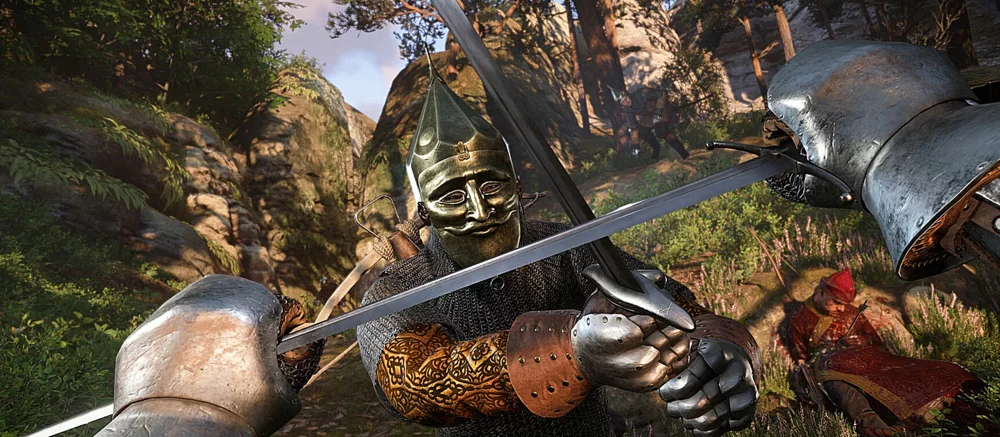 在《王国来临:救赎2》中发现了另一个令人印象深刻的细节