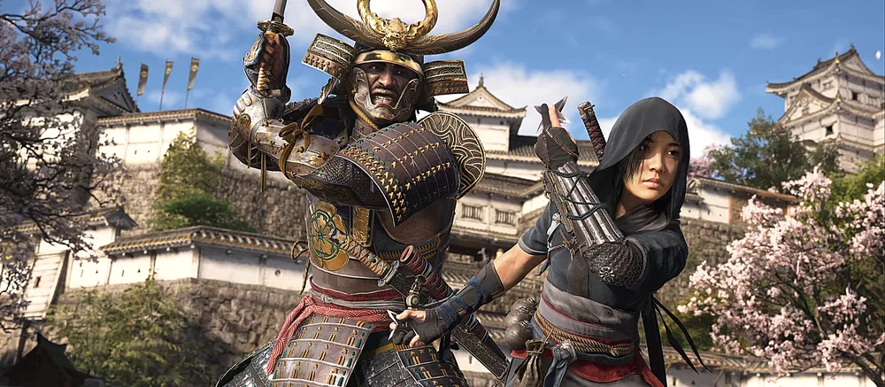 刺客信条：阴影 PS5 文件大小揭晓