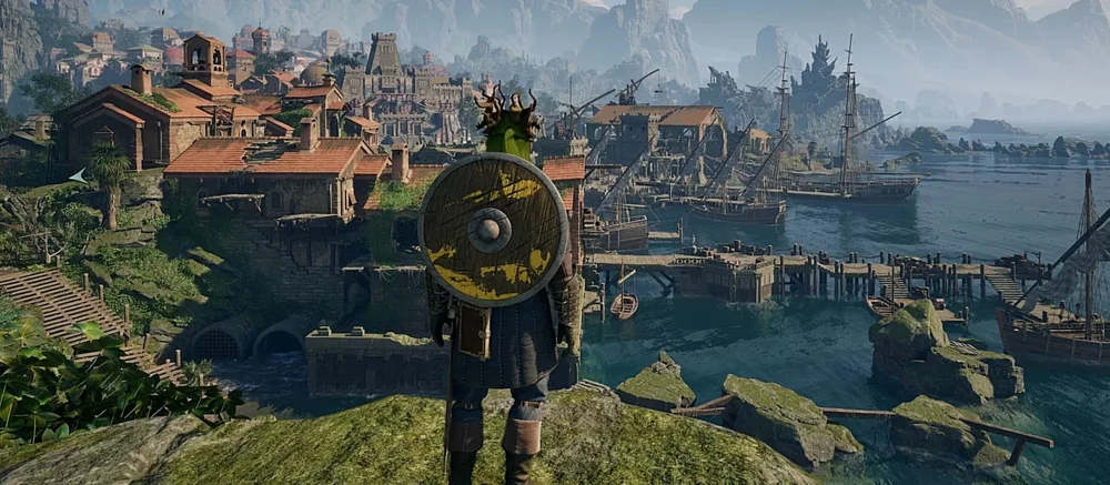 已发布《宣誓赞誉》预告片