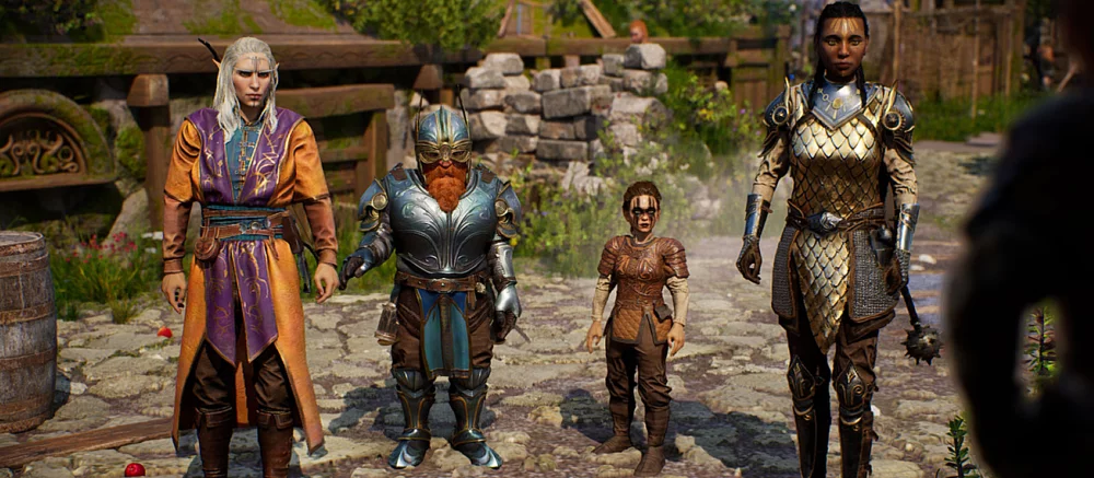 《博德之门3在家》：奇幻角色扮演游戏Solasta 2获得免费Steam试玩版