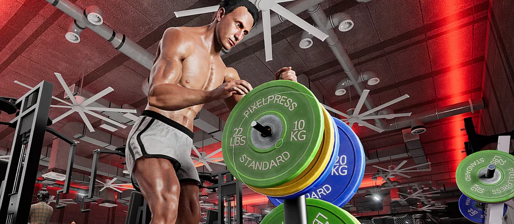 成为健身房的老板：健美模拟器合作模式即将登陆Steam，支持多人游戏和自拍模式