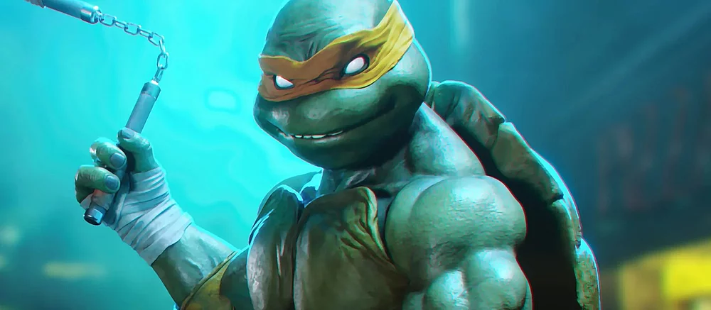 忍者神龟加入《使命召唤》