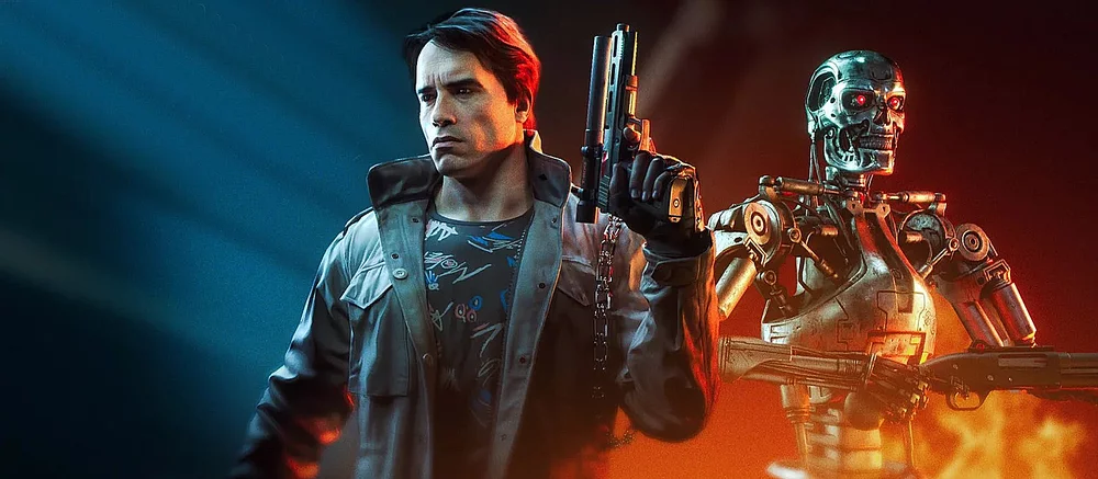 终结者已被添加到《使命召唤》中