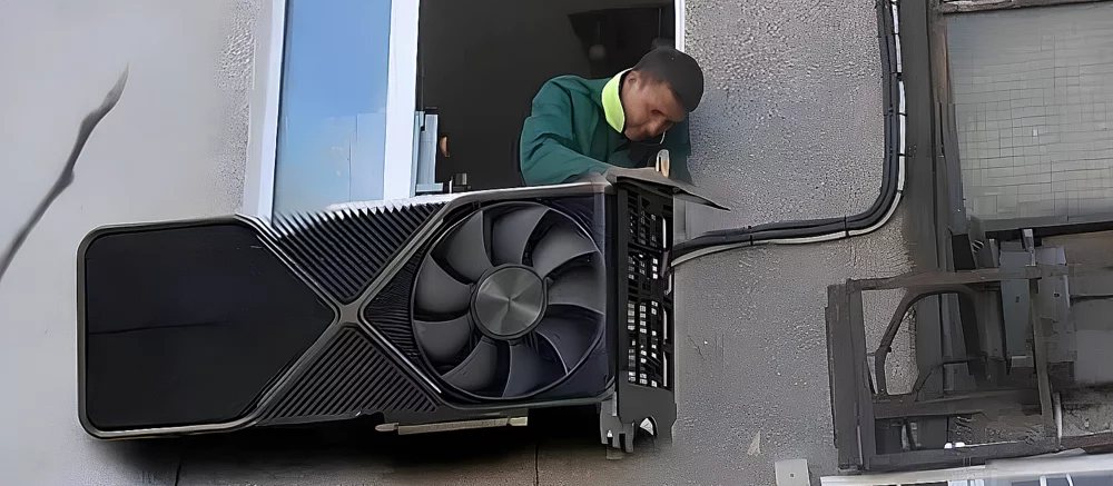 Entusiasta Chinês Constrói Sistema de Resfriamento para PC Usando um Ar Condicionado