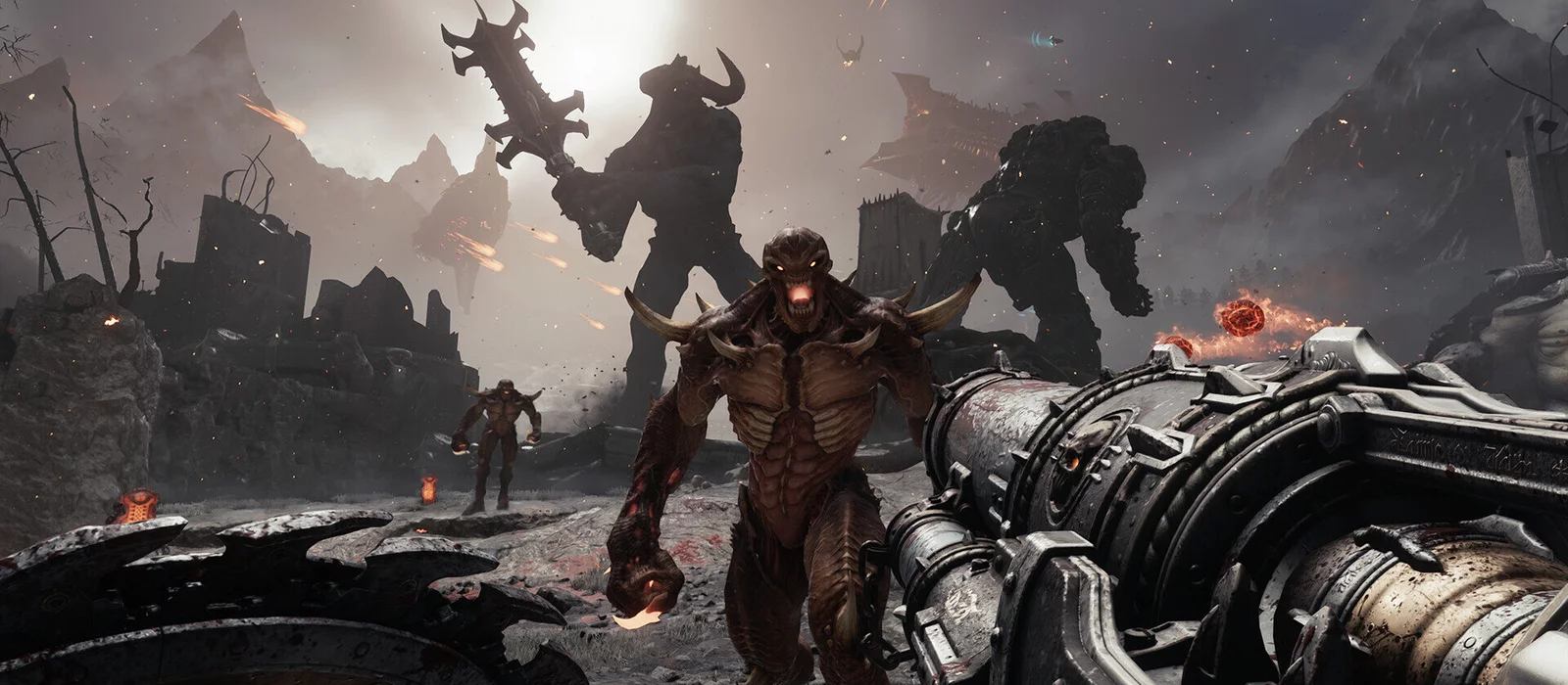 Classic Doom 1 y 2 obtienen armas y jugabilidad de Doom: Las Edades Oscuras gracias a un mod