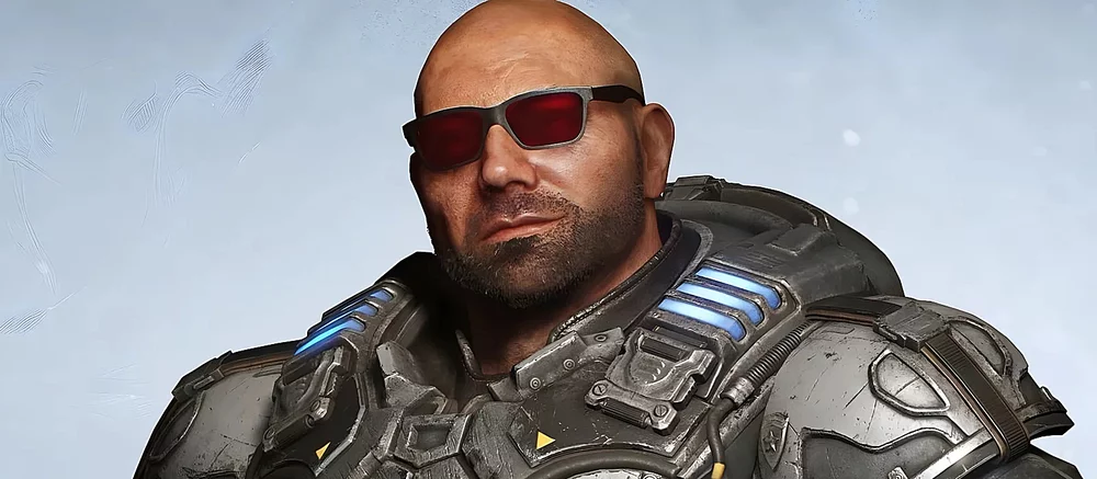 «Daj spokój, Netflix, ogarnij się» — Dave Bautista o adaptacji Gears of War