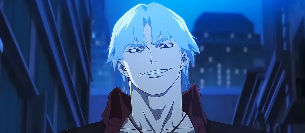 但丁击败怪物并拯救女孩 — Netflix 发布《恶魔猎手》动漫的新视频和海报