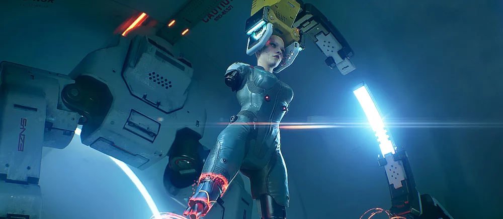 Deep Silver анонсували новий науково-фантастичний шутер Metal Eden