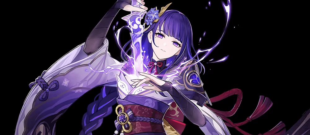 Дівчина показала «дорослий» косплей Райден з Genshin Impact