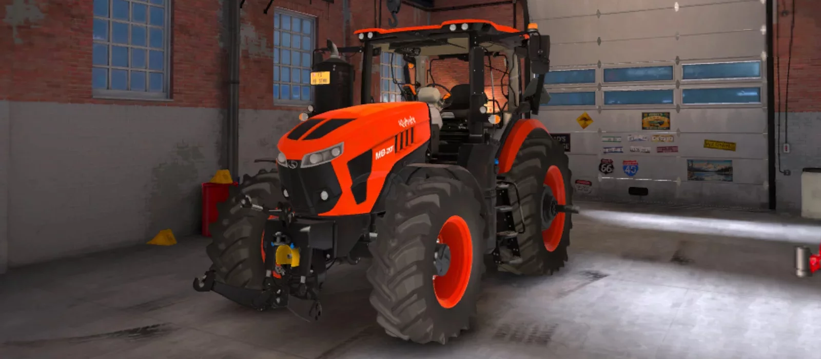 Farming Simulator VR Announced