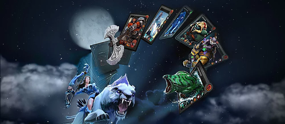 玩家通过在市场上出售数千张交易卡购买Steam Deck