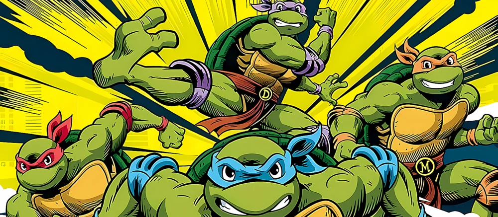 Художники влаштували арт-челлендж, представив, як би виглядали Черепашки-ніндзя в Marvel Rivals