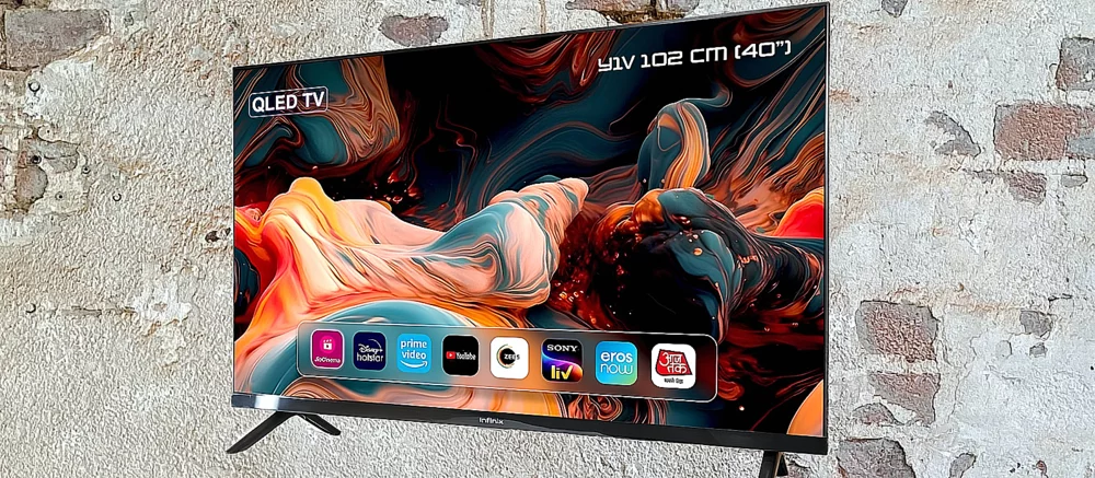Infinix представила 40-дюймовий QLED-телевізор дешевше смартфона