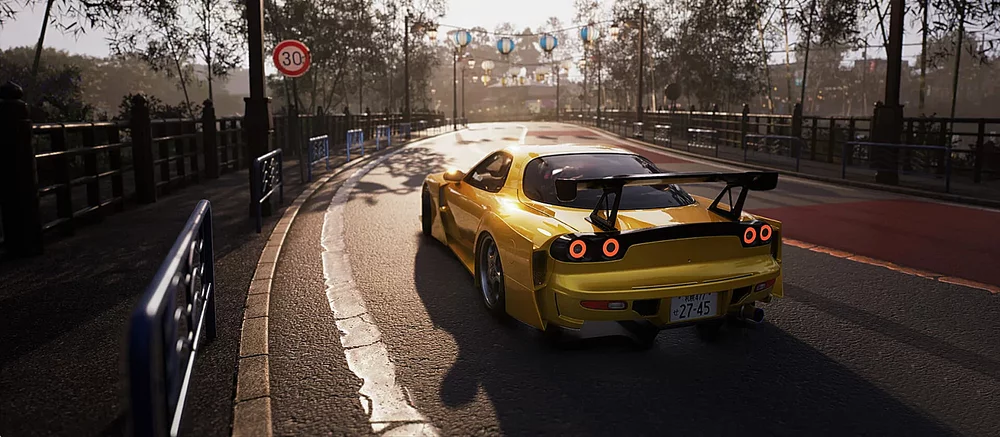 JDM：日本漂移大师预告片展示了令人印象深刻的天气系统