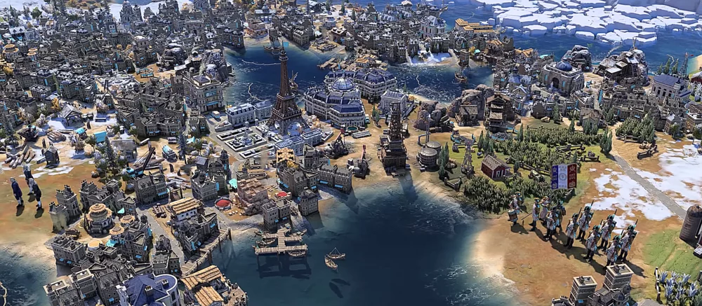 Як отримувати більше впливу в Civilization 7