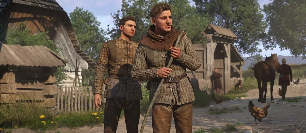 《王国：来临2》包含了一个对《上古卷轴》梗的搞笑引用