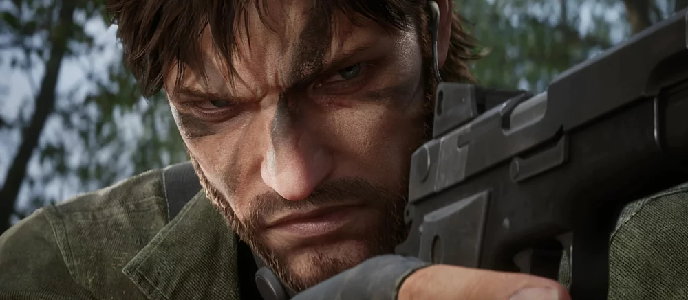 Konami показала нові скріншоти ремейка Metal Gear Solid 3