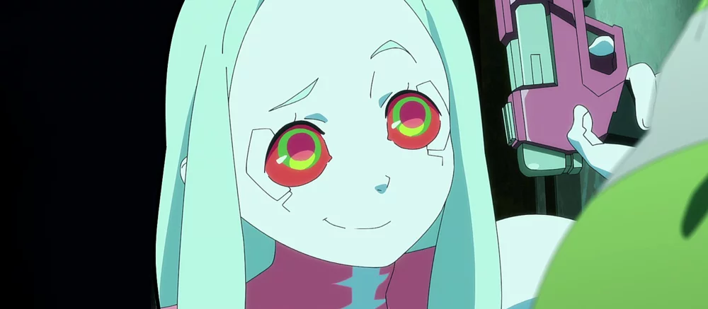 Косплеєрша показала реальну Ребекку з аніме «Кіберпанк: Біжучі по краю»