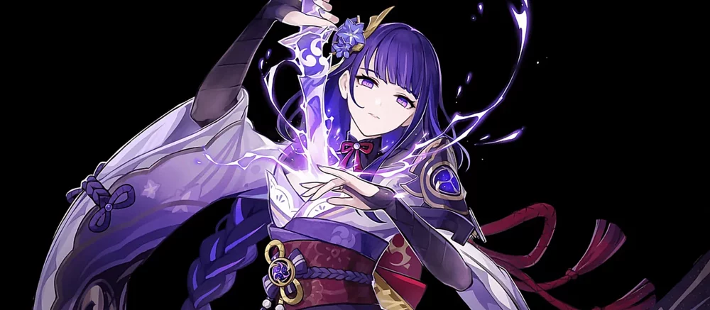 拉达·柳莫斯扮演《原神》中的雷电将军