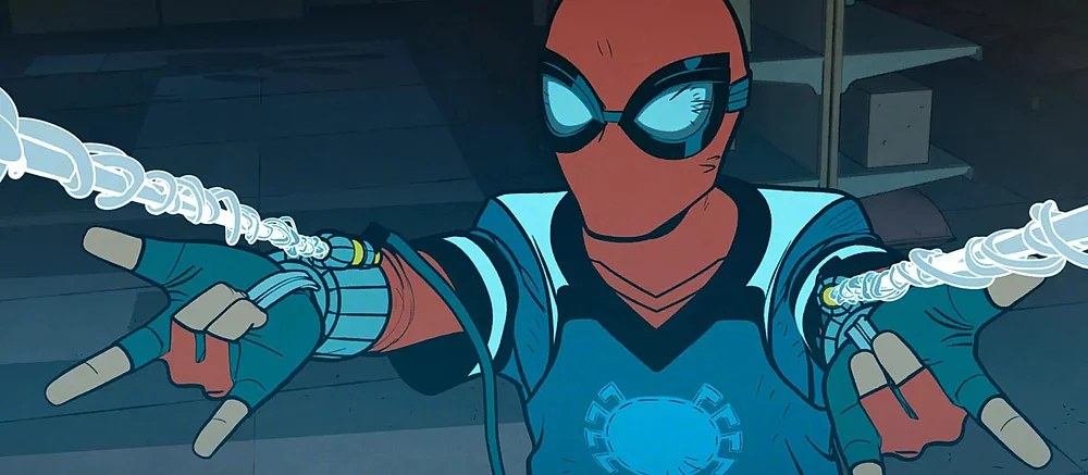 漫威发布了新的《你友好的邻居蜘蛛侠》预告片，展示了蜘蛛侠的服装