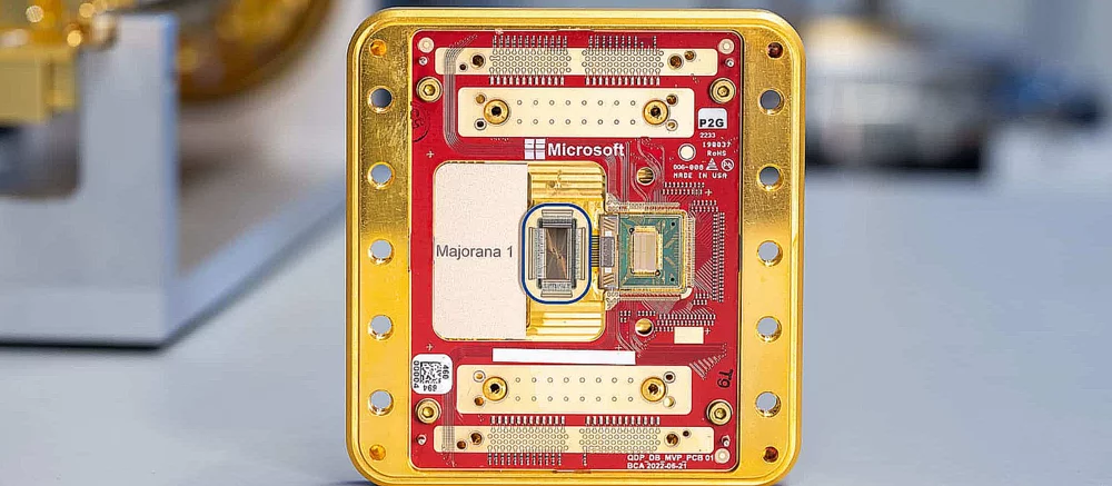 Microsoft, Geleceği Değiştirecek Devrim Niteliğindeki Majorana 1 Kuantum İşlemcisini Tanıttı