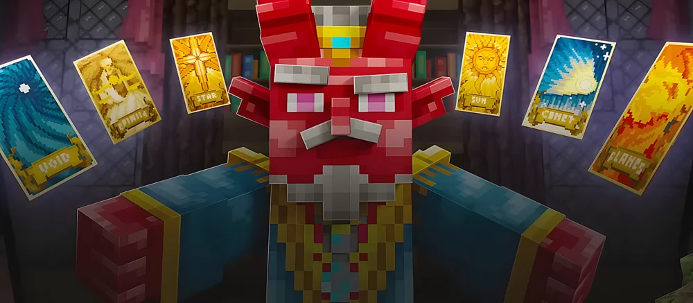 Minecraft знову перенесли у фентезійний сеттинг Dungeons & Dragons з іллітидами, медвесичами та не тільки