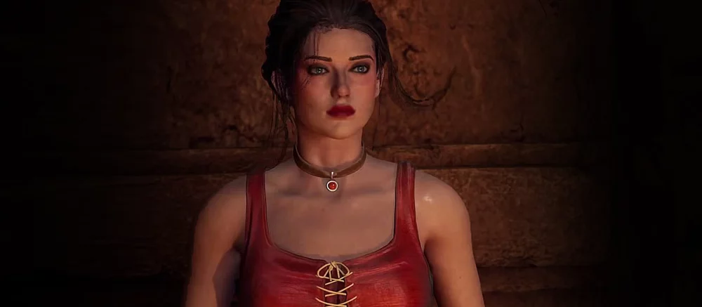 Мод зробив героїню голою в Avowed