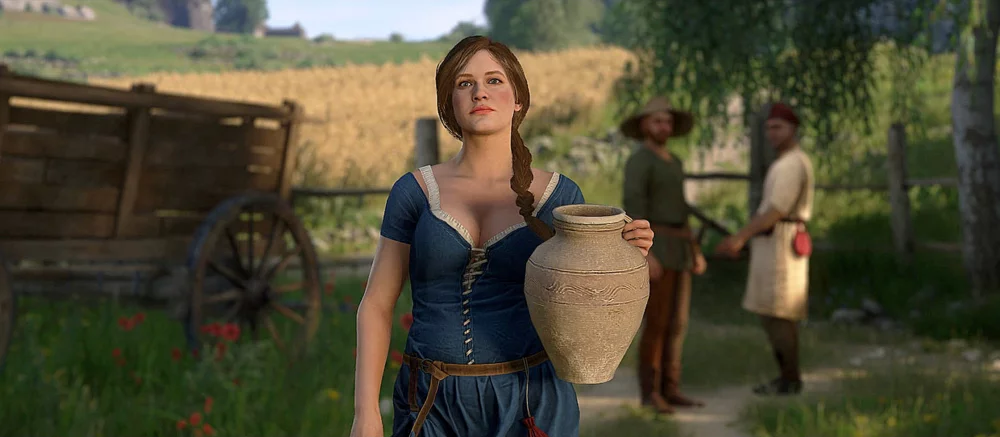 Мод покращив оголені жіночі тіла в Kingdom Come: Deliverance 2