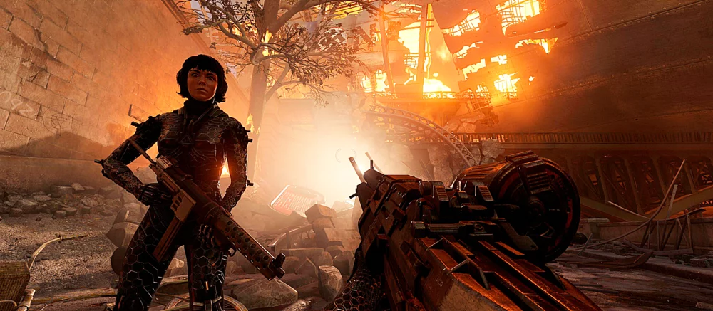 На PC-ігри з'явилася збільшена знижка — знаменитий шутер від Bethesda Softworks можна забрати за 8 руб