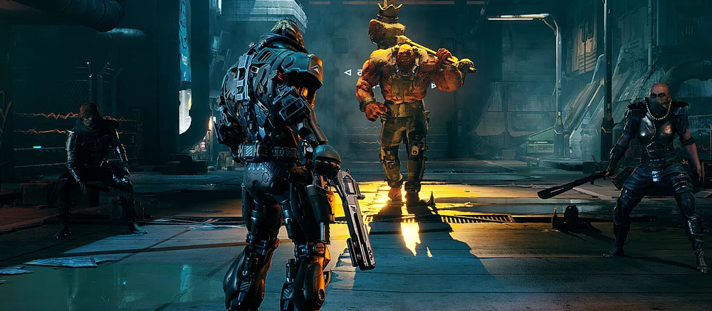 На PC можна безкоштовно спробувати жорстокий кіберпанк-бойовик KIBORG, який розробляється в Росії