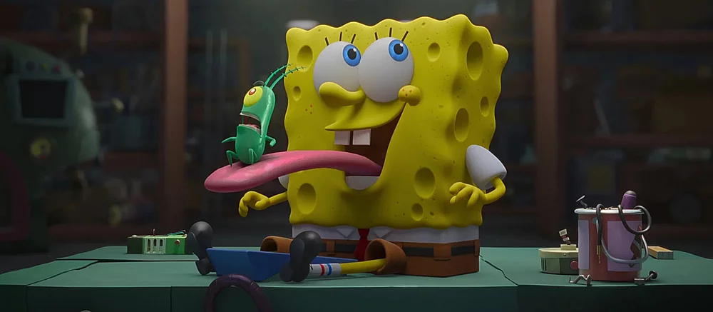 Netflix Publikuje Pierwszy Zwiastun Nowego Filmu SpongeBob Skoncentrowanego na Planktonie