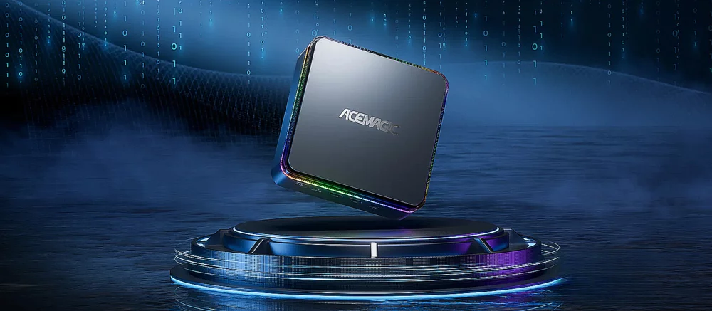 下一代迷你电脑发布：ACEMAGIC F3A AI 370，支持8K和96GB内存
