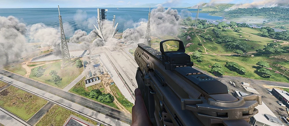 Опубліковано нове зображення наступної Battlefield