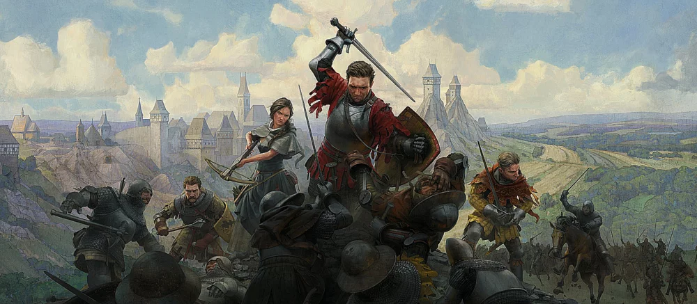 Перші враження від Kingdom Come: Deliverance 2. Знайомтеся, претендент на звання «Гра 2025 року»