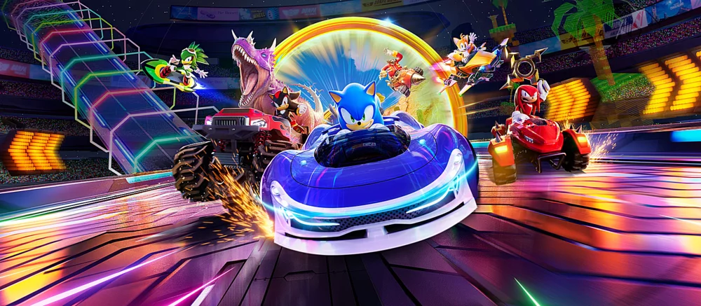 Показано геймплей Sonic Racing: CrossWorlds