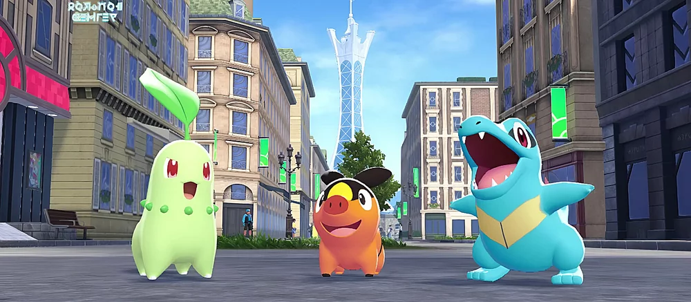 Показано новий геймплейний трейлер Pokemon Legends: Z-A