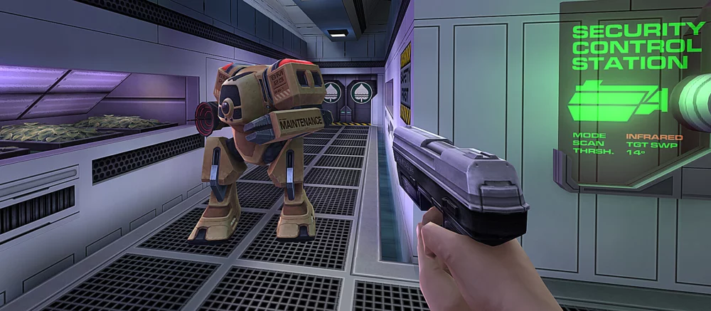 Показано нові скріншоти ремастера System Shock 2