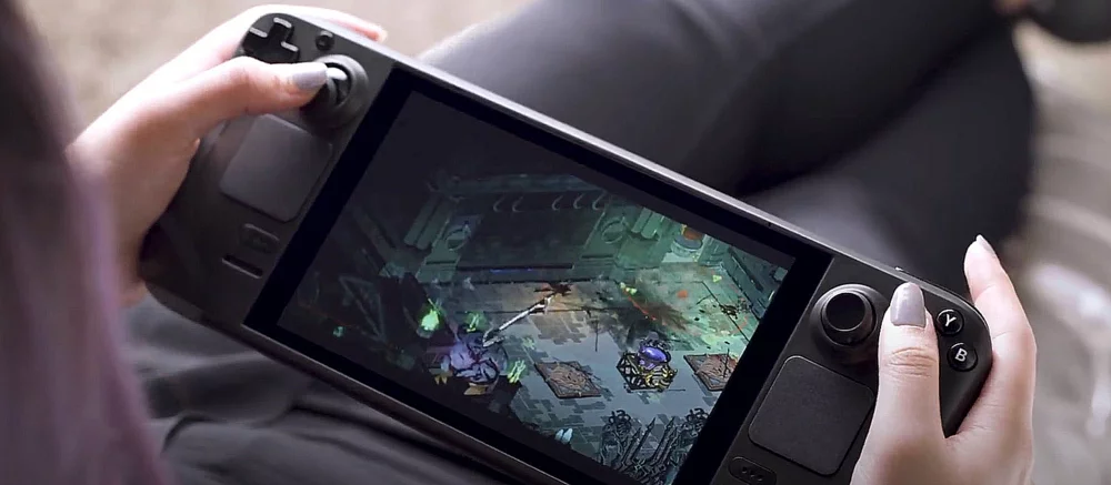 Jogos Portáteis em Seu Pico: Steam Deck Vende 4 Milhões de Unidades