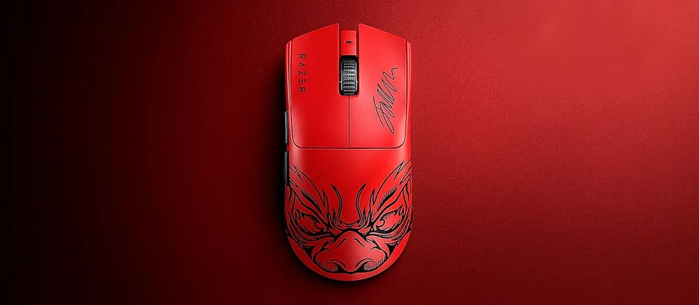 Razer memperkenalkan mouse Viper V3 Pro Faker Edition untuk profesional esports