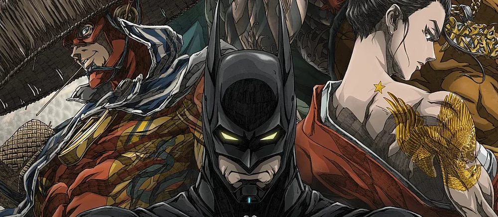 Data de Lançamento Anunciada para a Versão Digital do Anime Batman Ninja vs. Yakuza League