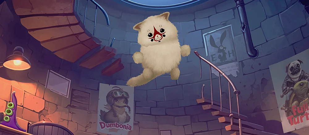 Російська розробниця представила миле пригода з котиками Cloud Cats' Land. Гру можна спробувати в Steam