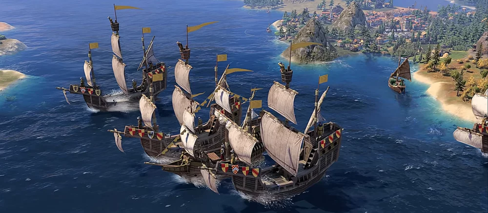Срібний флот у Civilization 7: як створити і використовувати